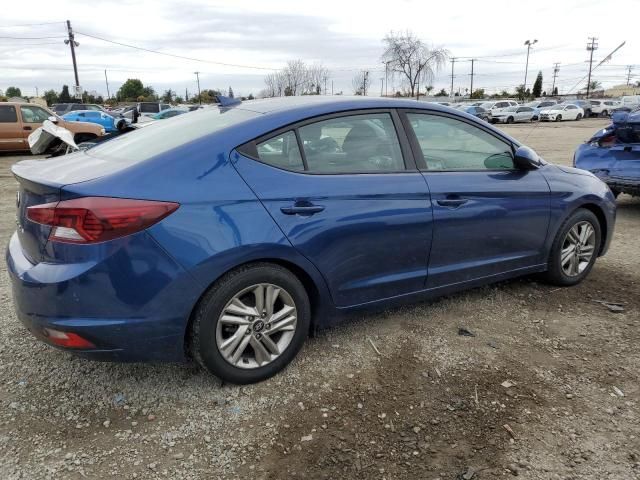 2019 Hyundai Elantra SEL