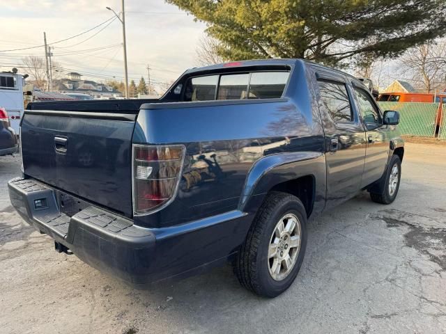 2010 Honda Ridgeline RTS