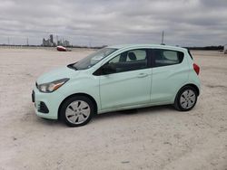 Salvage cars for sale at New Braunfels, TX auction: 2017 Chevrolet Spark LS