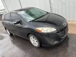 Mazda 5 salvage cars for sale: 2013 Mazda 5