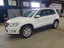 Salvage cars for sale at East Granby, CT auction: 2009 Volkswagen Tiguan SE