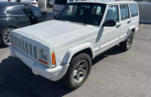 2000 Jeep Cherokee Classic