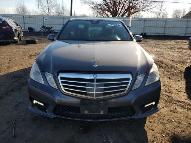 2011 Mercedes-Benz E 350 4matic