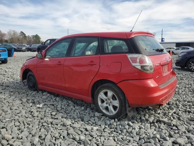 2006 Toyota Corolla Matrix XR