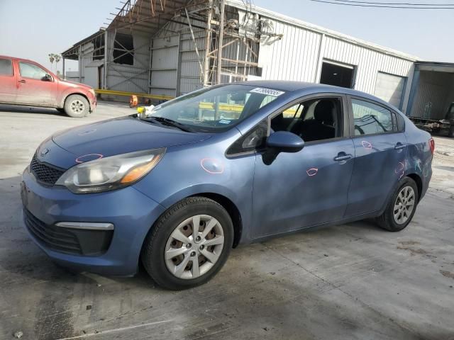 2016 KIA Rio LX