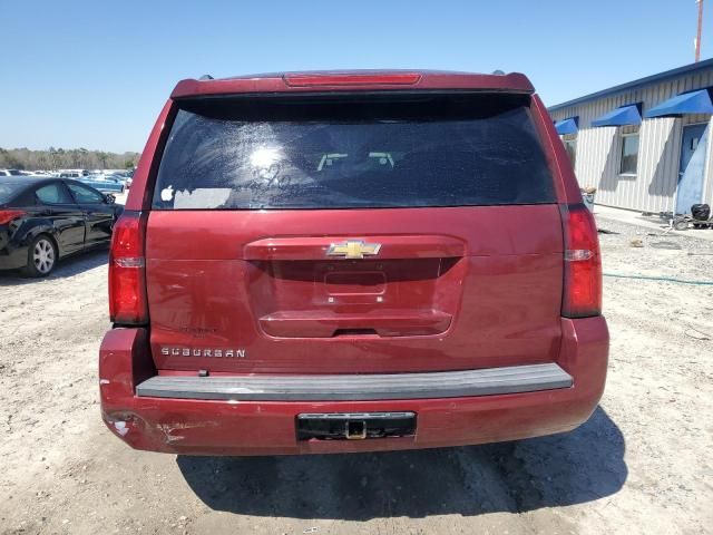 2016 Chevrolet Suburban C1500 LT