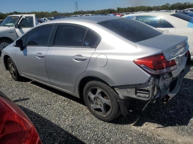 2013 Honda Civic LX