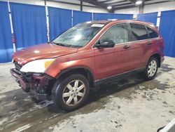 Salvage cars for sale at Harleyville, SC auction: 2008 Honda CR-V EX