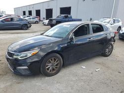 Salvage cars for sale at Jacksonville, FL auction: 2020 KIA Optima LX