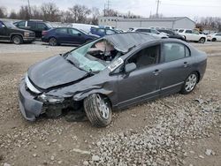 Honda salvage cars for sale: 2009 Honda Civic LX