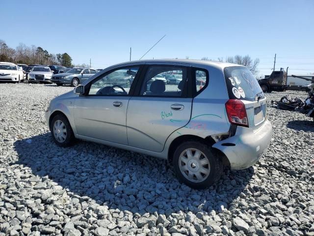 2005 Chevrolet Aveo Base