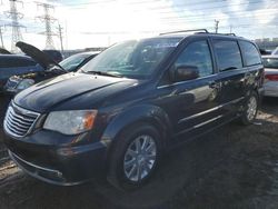 Chrysler salvage cars for sale: 2014 Chrysler Town & Country Touring