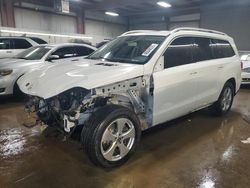 Carros salvage a la venta en subasta: 2017 Mercedes-Benz GLS 450 4matic