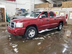 4 X 4 for sale at auction: 2007 Dodge Dakota Quad SLT