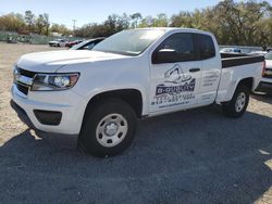 Salvage cars for sale at Riverview, FL auction: 2019 Chevrolet Colorado