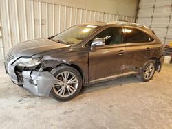 Salvage cars for sale at Abilene, TX auction: 2014 Lexus RX 350