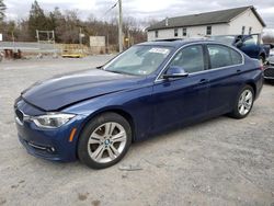 Salvage cars for sale at York Haven, PA auction: 2017 BMW 330 XI