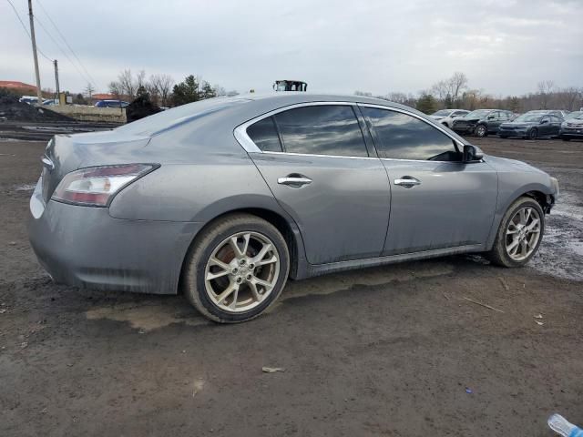 2014 Nissan Maxima S