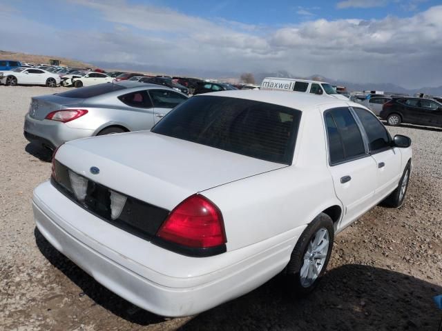 2008 Ford Crown Victoria Police Interceptor