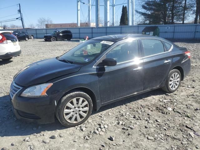 2015 Nissan Sentra S