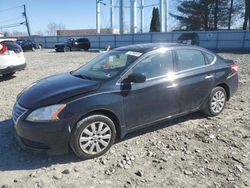 2015 Nissan Sentra S en venta en Windsor, NJ