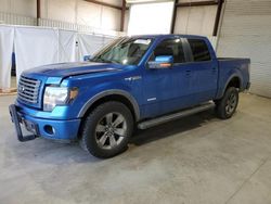 Salvage cars for sale at Lufkin, TX auction: 2012 Ford F150 Supercrew