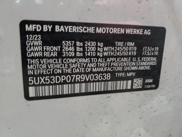 2024 BMW X3 XDRIVE30I