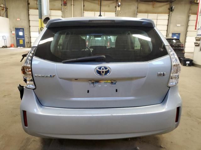 2012 Toyota Prius V