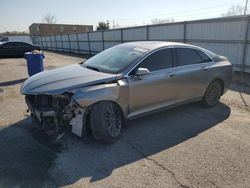 Salvage cars for sale at Glassboro, NJ auction: 2016 Lincoln MKZ