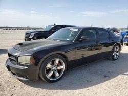 Salvage cars for sale at San Antonio, TX auction: 2008 Dodge Charger SRT-8