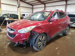 Carros salvage a la venta en subasta: 2015 Hyundai Tucson Limited