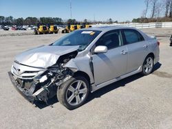 2013 Toyota Corolla Base en venta en Dunn, NC