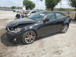 Salvage cars for sale at Orlando, FL auction: 2006 Lexus IS 250