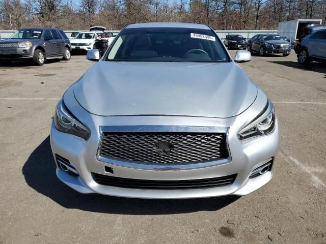 2017 Infiniti Q50 Base