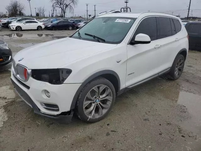 2017 BMW X3 XDRIVE28I