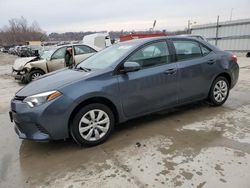 Salvage cars for sale from Copart Cahokia Heights, IL: 2016 Toyota Corolla L