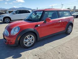 Salvage cars for sale at Sun Valley, CA auction: 2013 Mini Cooper Clubman