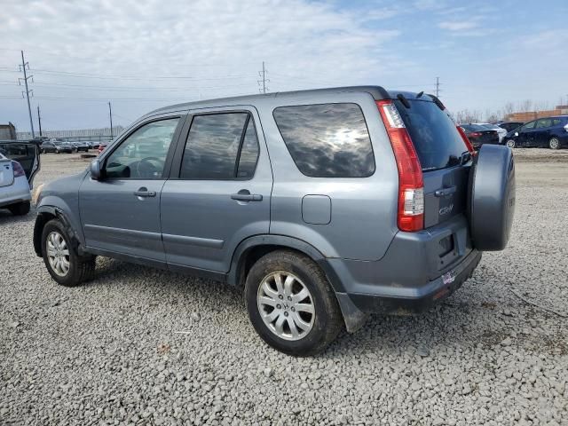 2006 Honda CR-V SE