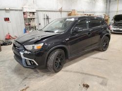 Salvage cars for sale at Milwaukee, WI auction: 2019 Mitsubishi Outlander Sport ES