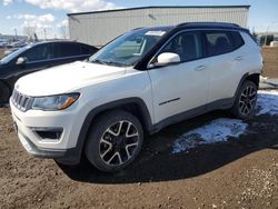 Salvage cars for sale at Rocky View County, AB auction: 2018 Jeep Compass Limited