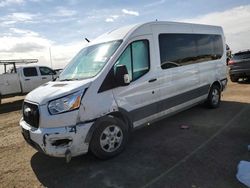 Salvage cars for sale at Brighton, CO auction: 2021 Ford Transit T-350