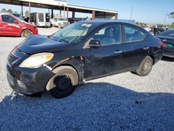 Salvage cars for sale at Riverview, FL auction: 2012 Nissan Versa S