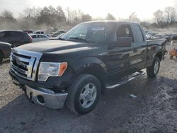 Salvage cars for sale at Madisonville, TN auction: 2011 Ford F150 Super Cab