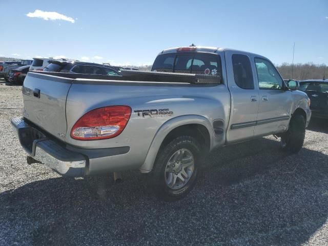 2006 Toyota Tundra Access Cab SR5