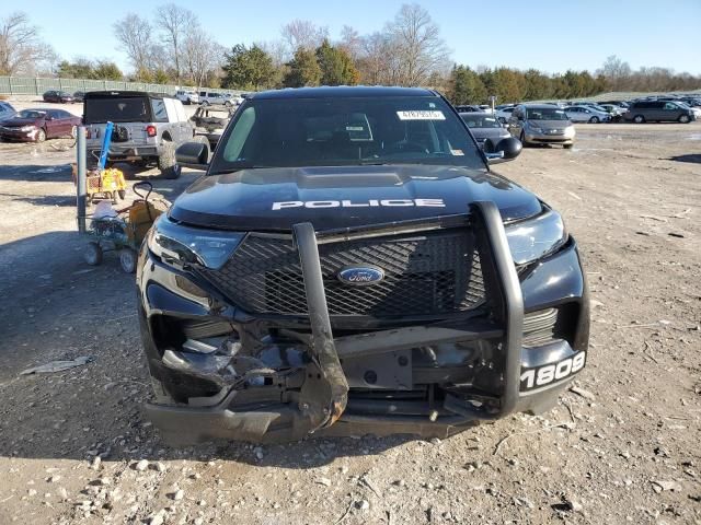 2020 Ford Explorer Police Interceptor