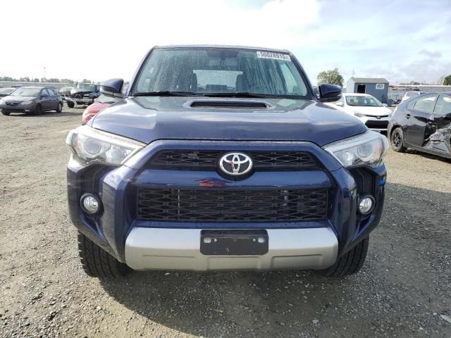 2017 Toyota 4runner SR5/SR5 Premium