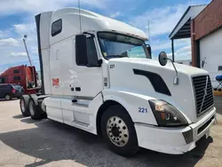 Salvage trucks for sale at Louisville, KY auction: 2012 Volvo VN VNL