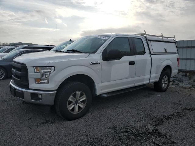 2017 Ford F150 Super Cab