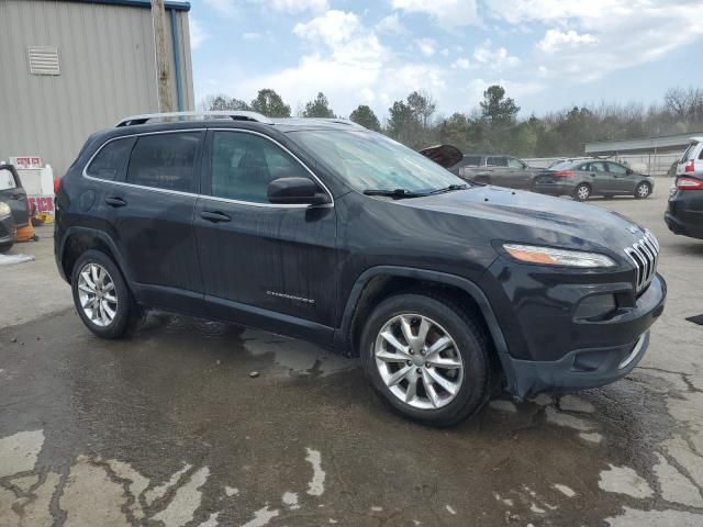 2016 Jeep Cherokee Limited