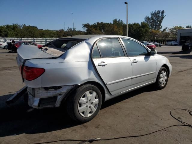 2008 Toyota Corolla CE